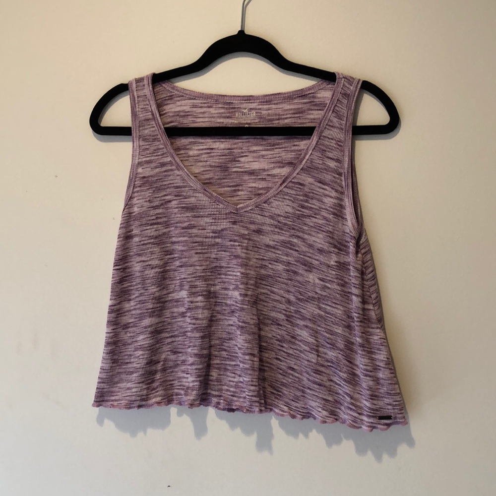 Hollister purple top